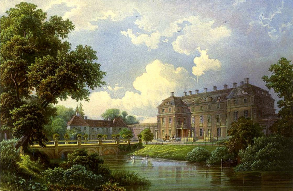 Schlobitten (Slobity) Grafen zu Dohna