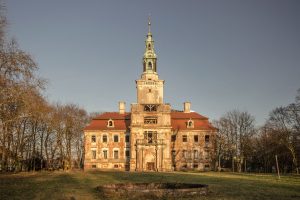 Kotzenau Chocianów pałac