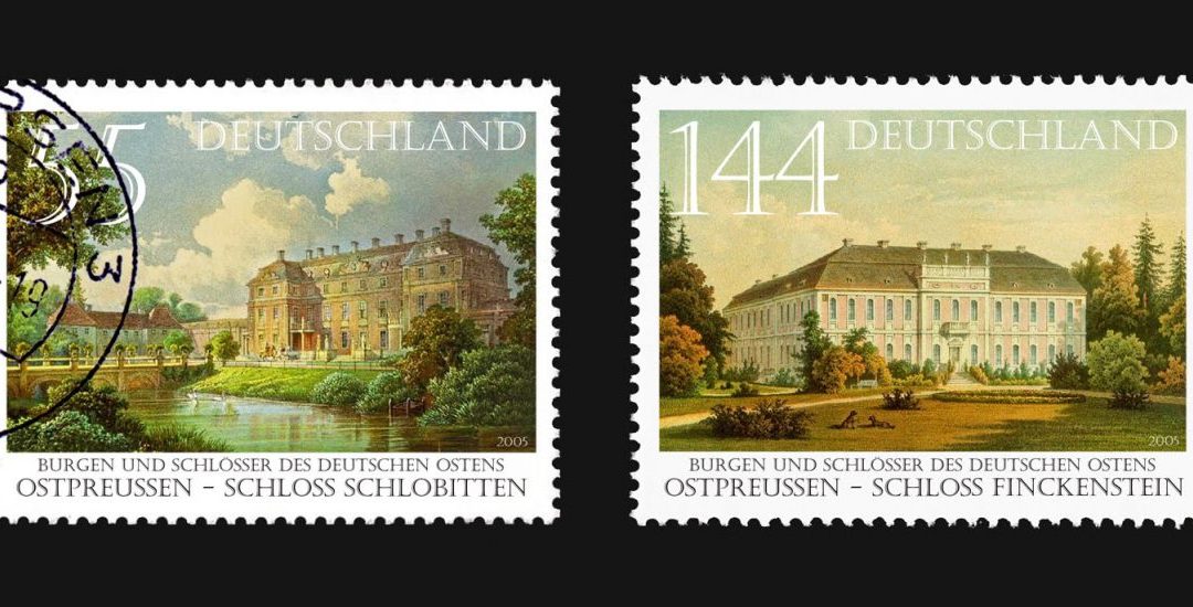 Schlobitten Briefmarke